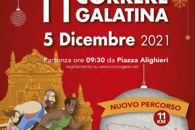 Tutto pronto per la XI "Correre Galatina"