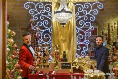 Il "giullare" di via Umberto I a Galatina