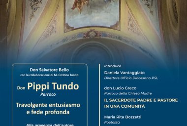 Presentazione in Chiesa Madre del libro su don Pippi Tundo
