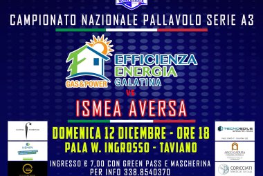 Per Efficienza Energia Galatina l'esame Aversa