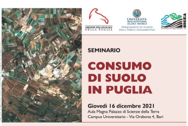 “Consumo di suolo in Puglia”
