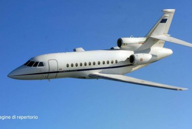Ventenne in pericolo di vita trasportato da Brindisi a Bologna con un Falcon dell'Aeronautica Militare