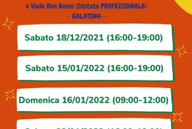 Al via gli open day del Laporta / Falcone e Borsellino