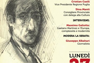 Gaetano Martinez, a Galatina un convegno a 70 anni dalla morte