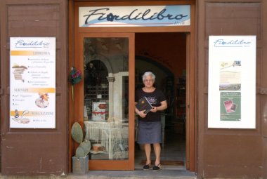 La bottega dei libri in via Vittorio Emanuele II a Galatina