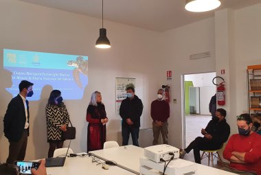 Inaugurate due nuove sale del Centro Recupero Tartarughe Marine del Museo di Storia naturale del Salento