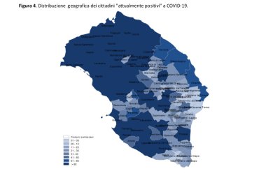 COVID-19. Sono 209 i galatinesi positivi al virus