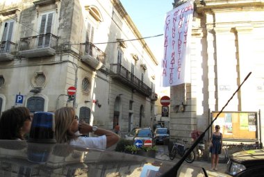 "Quattro giorni a Palermo per stringere la mano a Nino Di Matteo e ricordargli che Galatina è con lui"