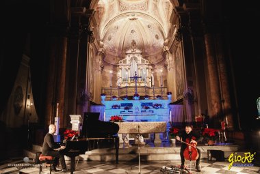 Antonio Ancora, Giusy Coli’ ed Ettore Romano in concerto per "Note Battenti"
