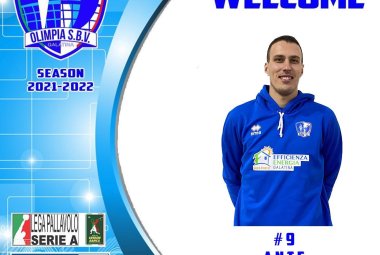 Ante Giljanovic arriva a Galatina con l'Olimpia Sbv