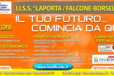 Un week-end al Laporta/Falcone e Borsellino di Galatina