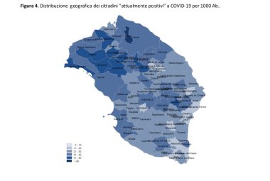 COVID-19. Ripida impennata del numero dei galatinesi ancora positivi 