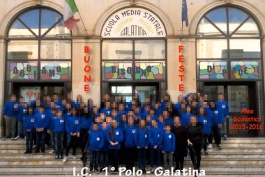 Al Polo 1 di Galatina l'alunno è al centro