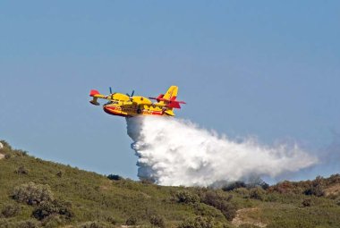 A fuoco il Salento, distrutti 200 ettari di pineta e macchia mediterranea