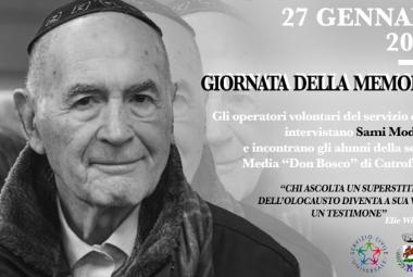 Giornata della Memoria. Intervista a Sami Modiano