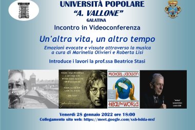 "Un'altra vita, un altro tempo"