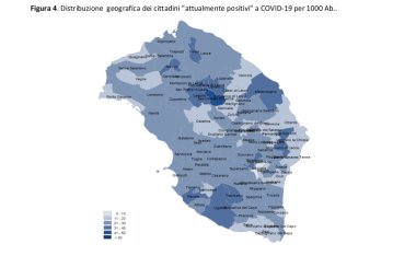 COVID-19. In deciso calo ma sempre molto alto il numero dei galatinesi attualmente positivi