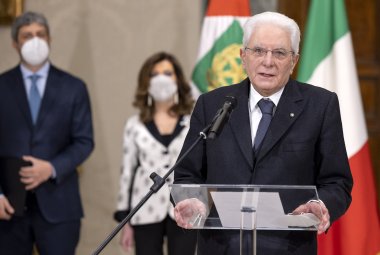 Buon lavoro Presidente!