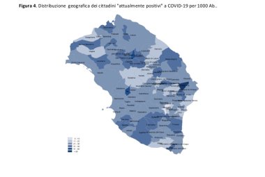 COVID-19. Leggero incremento del numero dei galatinesi ancora positivi (522)