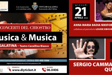 “Musica &amp; Musica”, in Aprile al Cavallino Bianco una rassegna firmata "I Concerti del Chiostro"