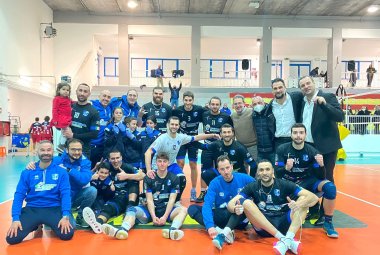 Efficienza Energia Galatina batte al tie-break l'Ottaviano