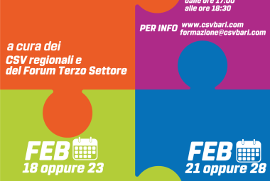 Al via “Puglia Capitale Sociale 3.0” 