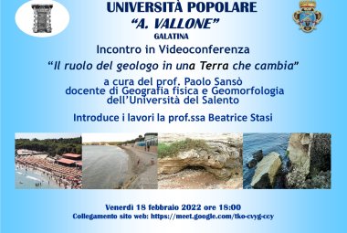 “Il ruolo del geologo in una terra che cambia”