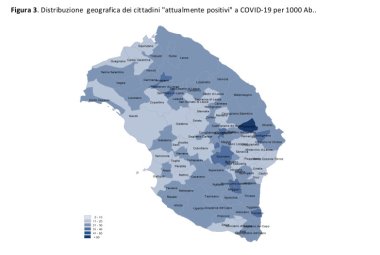 COVID-19. Alto anche se in calo il numero dei galatinesi ancora positivi
