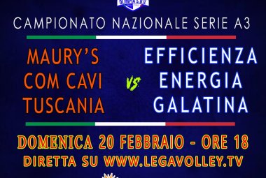 Efficienza Energia Galatina prova a scalare la "montagna" Tuscania