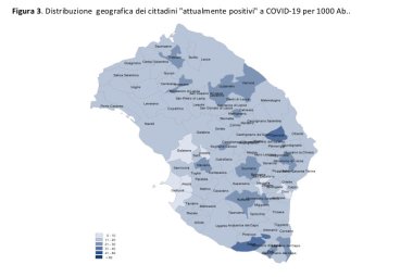 COVID-19. Continua a scendere il numero dei galatinesi attualmente positivi