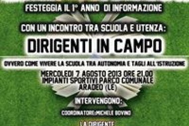 Presidi a confronto ad Aradeo per il primo anno di LiberaMente