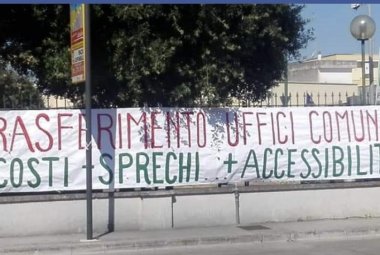 Trasferimento Uffici Comunali: "Tutto cominciò con l'Amministrazione Montagna"