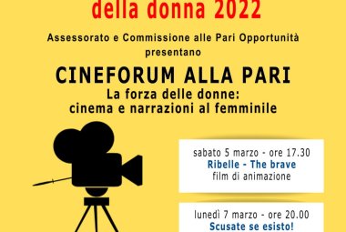“La forza delle donne: cinema e narrazioni al femminile”