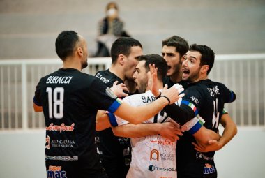 Efficienza Energia Galatina sconfitta al tie-break dal Marcianise