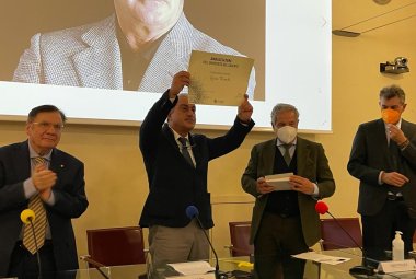  Luca Trombi è "Ambasciatore dell’Università del Salento"