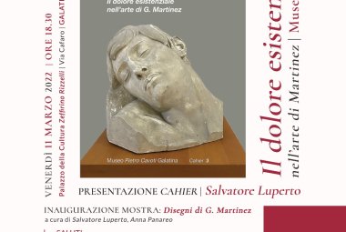 Il dolore esistenziale nell'arte di Gaetano Martinez 
