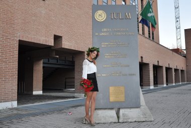 Auguri alla dottoressa Alice Abruzzese!