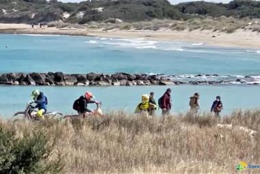 Torre Guaceto, motocross fra le dune. Una vergogna da fermare