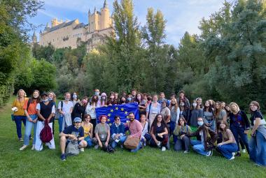 Studenti da Bulgaria, Francia e Spagna al Capece di Maglie con Erasmus