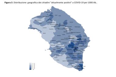 COVID-19. Ogni 1000 galatinesi 24,3 sono positivi