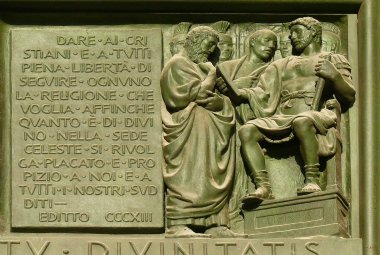 MDCC anniversario dell’editto di Costantino occasione di confronto ecumenico ed interetnico