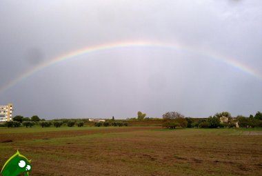 "Per Galatina solo i colori dell'arcobaleno"