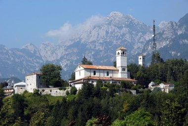 Luigi Fracasso con la Mitteleuropa Orchestra nell'Abbazia di San Gallo