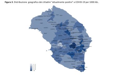 COVID-19. Schizza a 849 il numero dei galatinesi ancora positivi