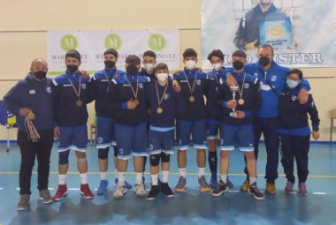 Terzo posto  nel campionato territoriale di categoria per Sbv Olimpia  under 17 maschile