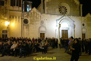 'Signora Libertà, Signorina Fantasia', letture in piazzetta Orsini dei ragazzi del Classico