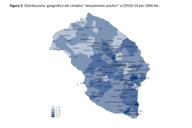 COVID-19. Leggero incremento del numero dei galatinesi ancora positivi (862)