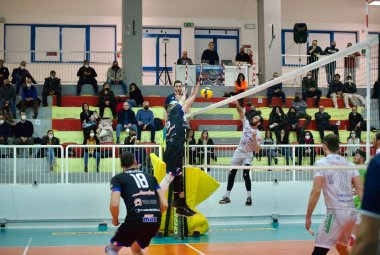 Efficienza Energia Galatina cede nel derby all'Aurispa Libellula Lecce