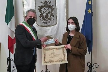 Ad Eleonora Balena il Premio 'Achille Fedele' della città di Galatina