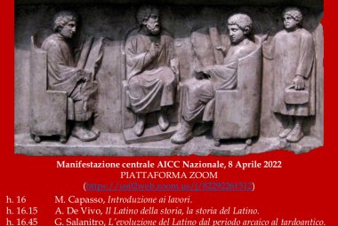 "Giornata mondiale della Lingua Latina"
